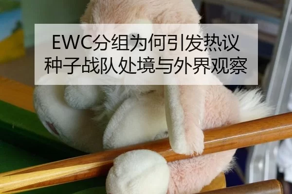 EWC分组为何引发热议 种子战队处境与外界观察